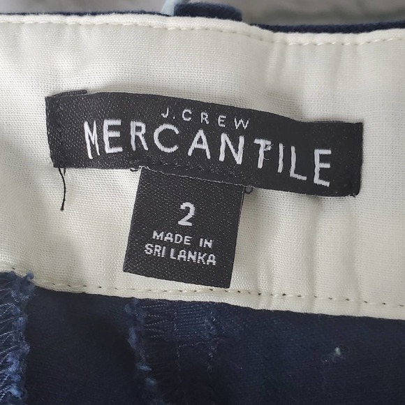 J. Crew Mercantile Winnie Stretch Pant Sz 2 - Picture 3 of 10